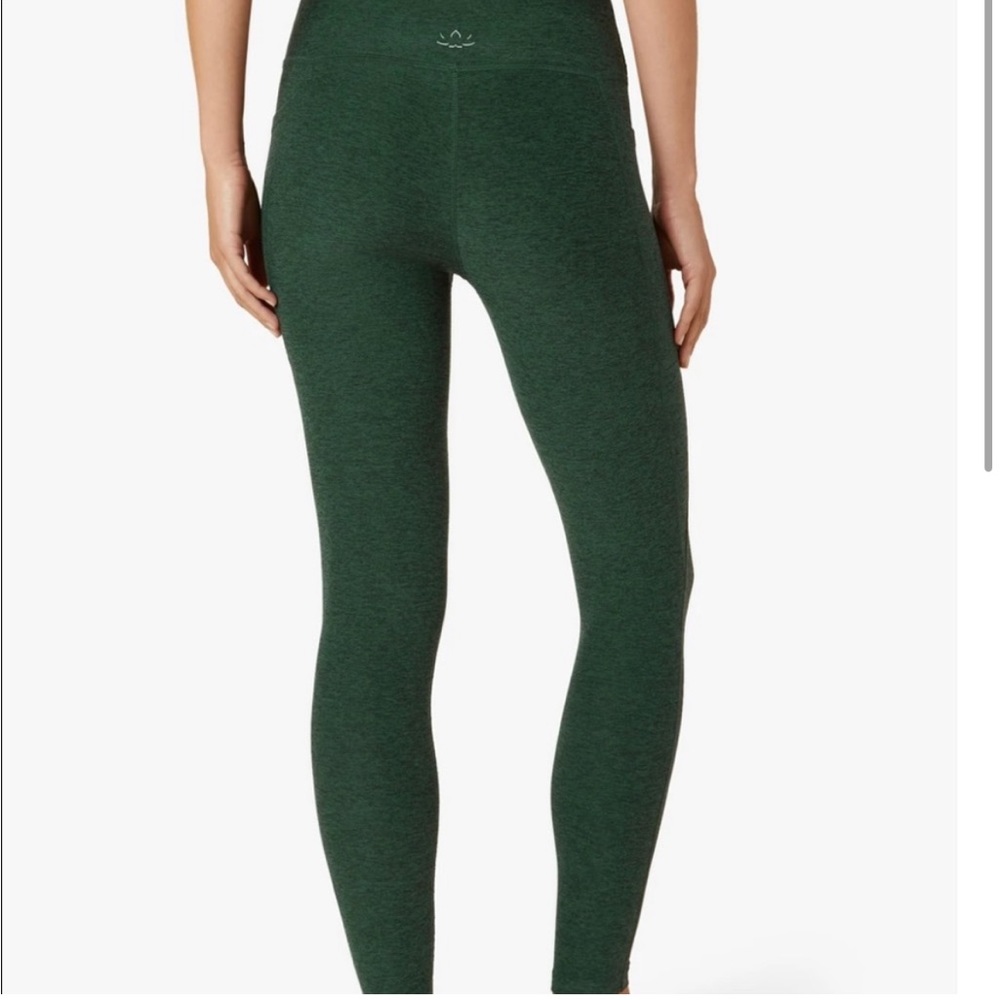 Beyond Yoga Forest Green-Pine Leggings